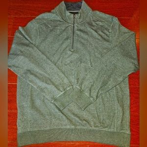 English Laundry Green Quarter Zip